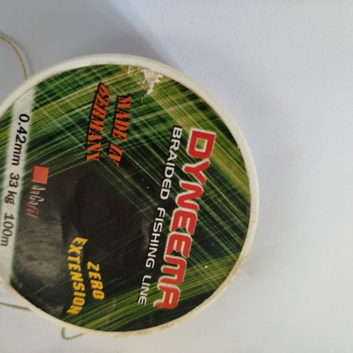 Dyneema fishing line 0.42mm 100m 33kg new