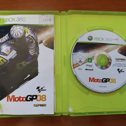 MotoGP 08 Xbox 360 game used