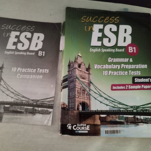 English learning book ESB B1 used