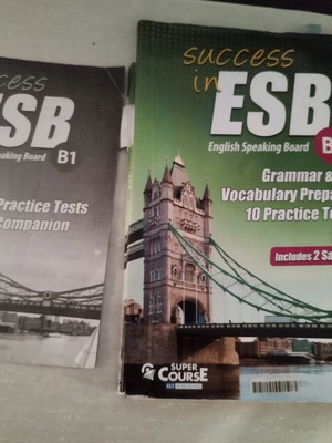 English learning book ESB B1 used