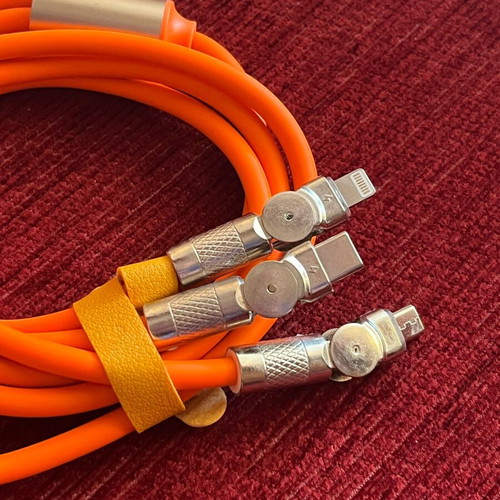 3 in 1 USB Charging Cable 120W new