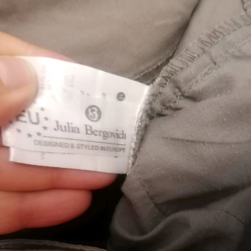 Khaki pants Julia Bergovich used, size L