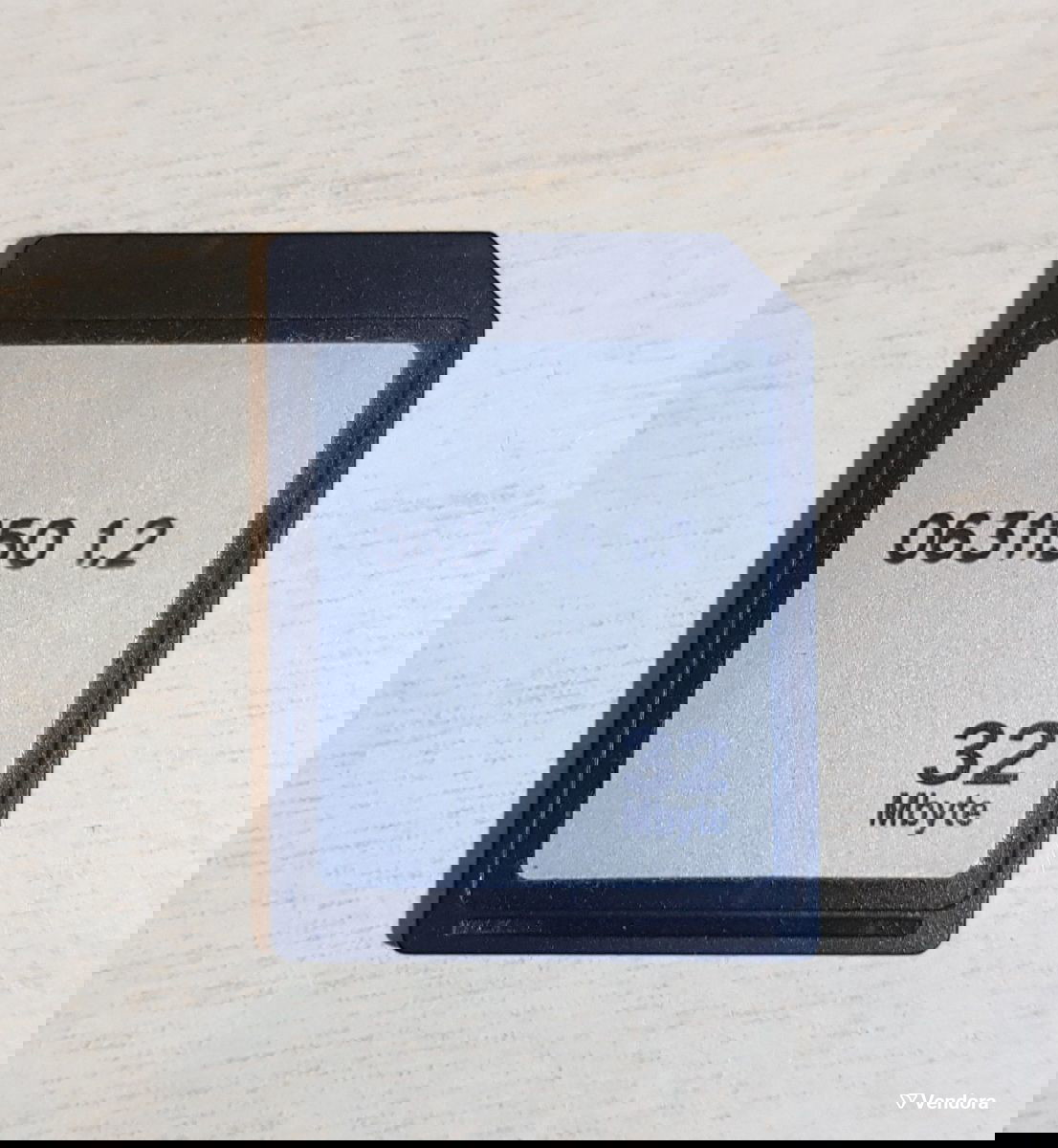 ΚάρταμνήμηςSDMMCNokia063115032mbμεταχειρισμένη