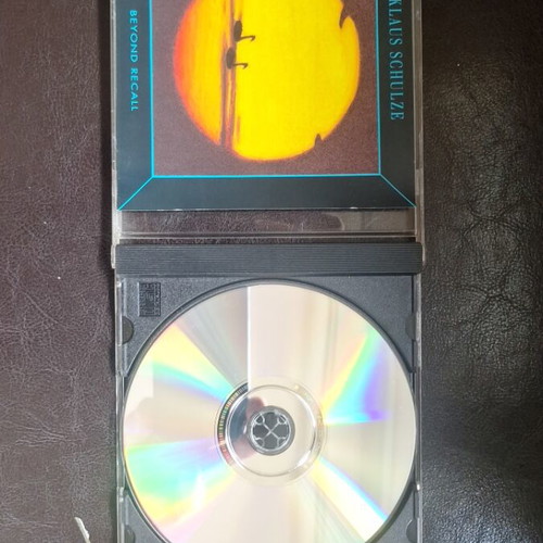 Klaus Schulze Beyond Recall CD used, 1991 first European pressing