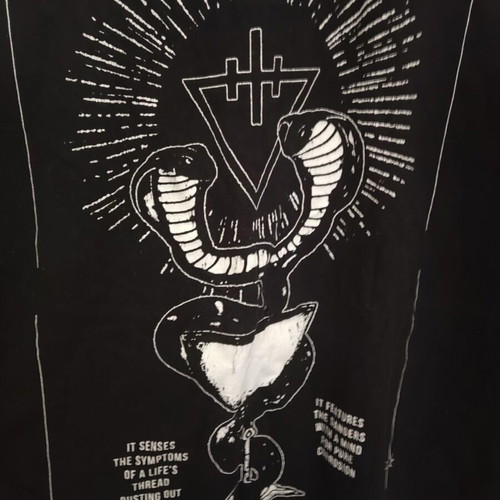 The Devil Wears Prada T-shirt used, size XL, black