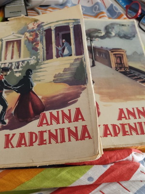 Anna Karenina editions Kosmos 1954 by Leo Tolstoy used condition