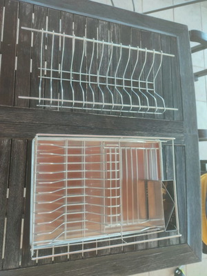 Cook-Shop Metal Dish Rack and Drainer 50cm like new