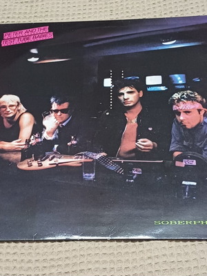 Soberphobia vinyl by Peter and the Test Tube Babies punk rock 1986