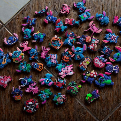 Stitch shoe charms Disney new, pack of 10