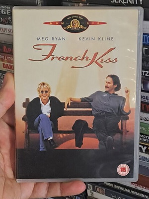 French Kiss DVD σαν καινούργιο με ελληνικούς υπότιτλους