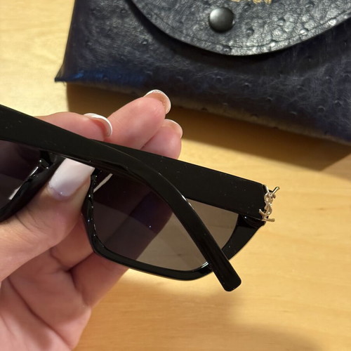 YSL sunglasses, black