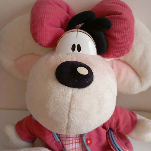 Mini Mouse stuffed toy used, large size