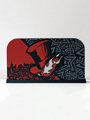 Persona 5 Nintendo Switch 2 Cover new with stand