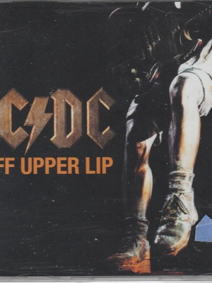 ACDC Stiff Upper Lip CD used, rock