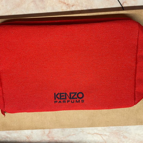 Kenzo make up bag new