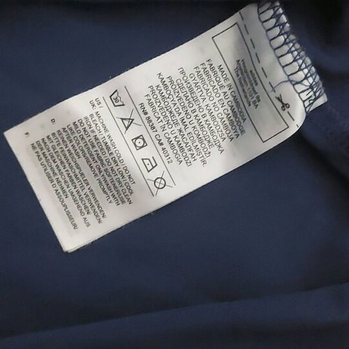 Adidas t-shirt like new, blue, size M