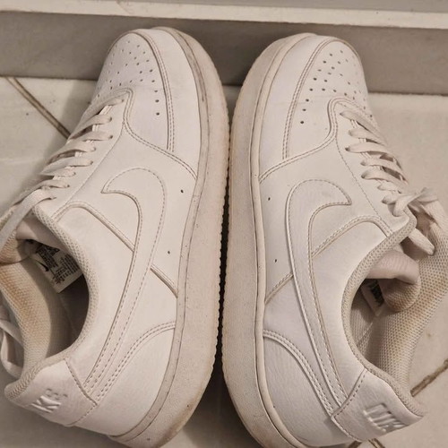 Nike Court Vision 44.5 white like new