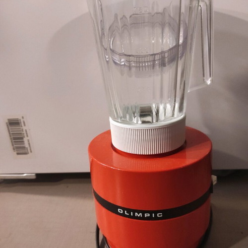 Olimpic blender used, 1 liter for fruits and vegetables