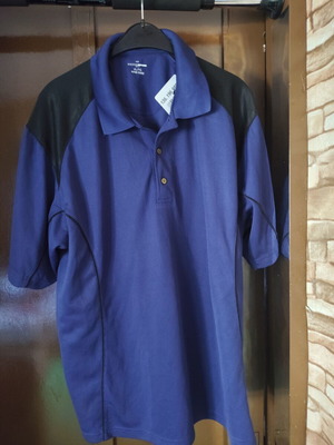Μπλε αθλητικό polo XL dry fit style σαν καινούργιο