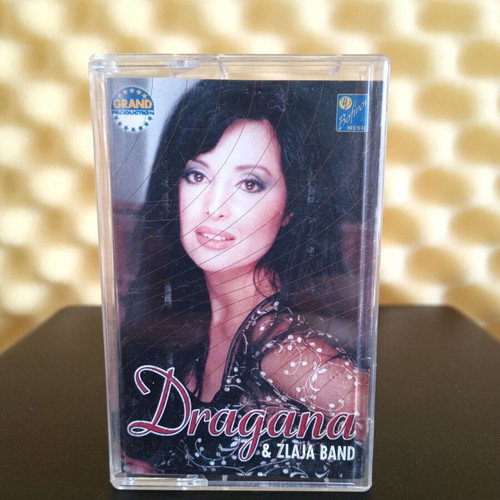 Dragana Mirkovic & Zlaja Band audio album cassette used