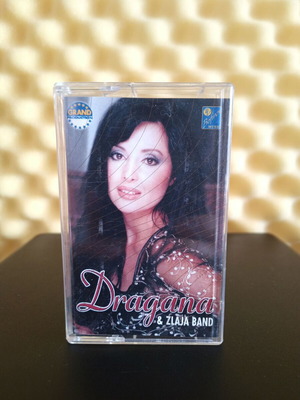 Dragana Mirkovic & Zlaja Band audio album cassette used