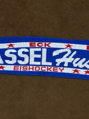 Kassel Huskies hockey scarf like new