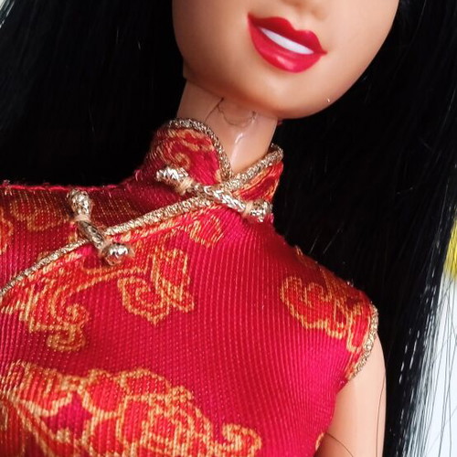 Vintage Mulan Doll Disney Mattel 1997 like new