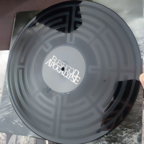 Fleshgod Apocalypse Labyrinth VINYL 2LP like new, limited edition