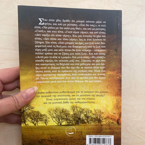 Giliant Place of Witness novel like new by Marilynne Robinson