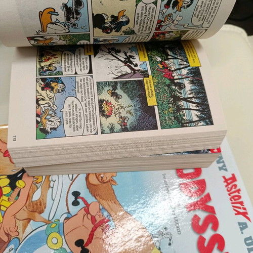 Comics in German language like new