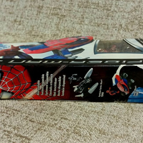 Battle Damage Spider-Man Mega Bloks set