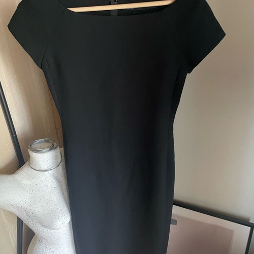 princess polly baby blue dress ZARA Women's Long Sleeve Stretch Bodycon Black Dress Women's Size Small NWT main image 0