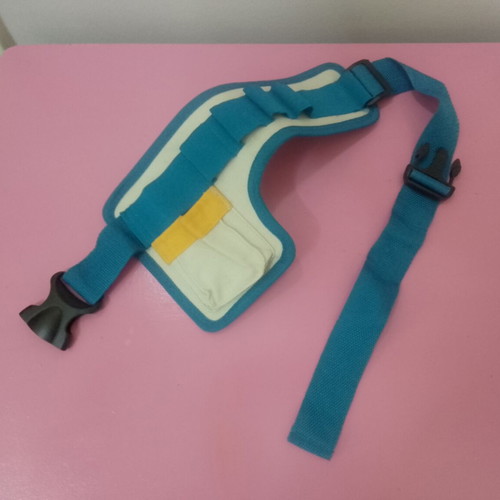 Playtive Waist Bag like new, beige and blue