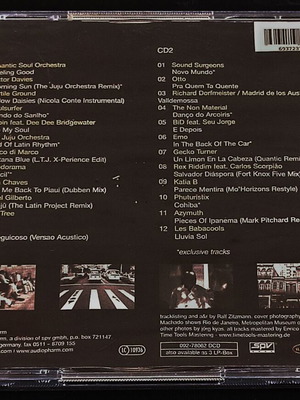 Brazilectro Session 7 CD used, Latin