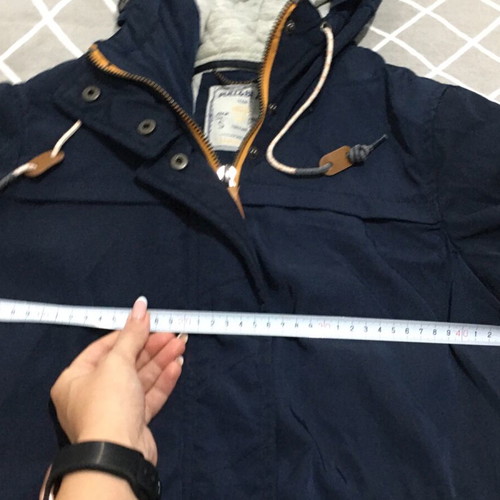 Pull & Bear navy jacket like new, size small