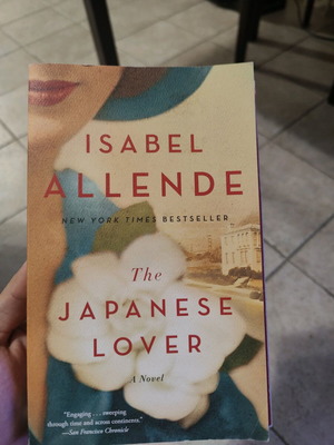 The Japanese Lover softback in very good condition
