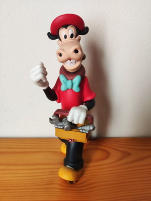 Disney 3D Collection Deagostini Horace Horsecollar Figurine like new