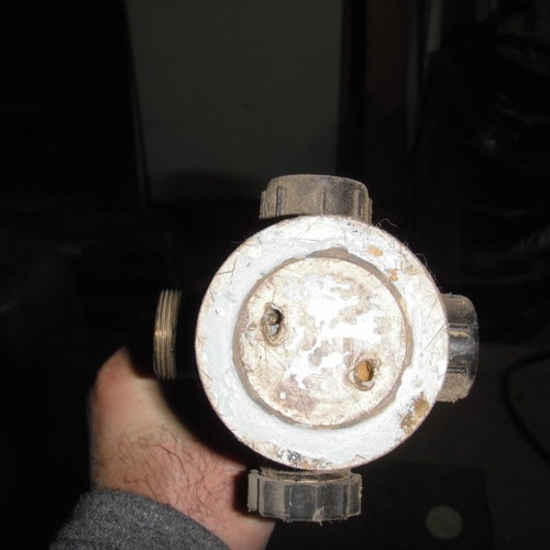 Fm Aldena mast for 4 antennas 88-108 used