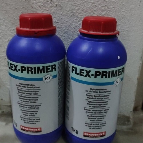 Isomat acrylic water-based primer high penetration 1 kg like new