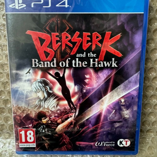 PS4 Game Berserk and the Band of the Hawk new, English