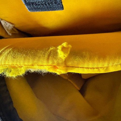 KATA camera bag used with waterproof cover