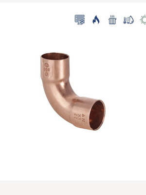 Copper pipe bend Φ42 new