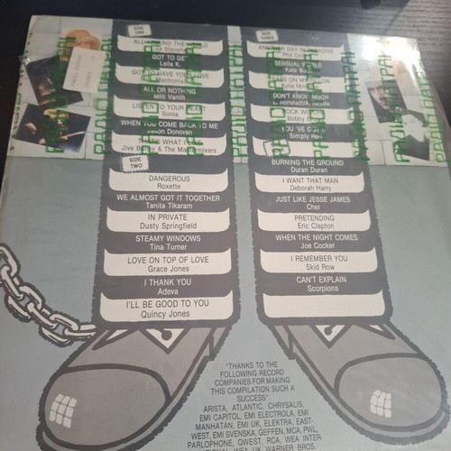 Mega Tops 27 Authentic Super Hits 1989 2LPs original