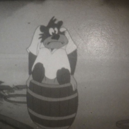 Standard 8mm Silent Film 200ft "BAFFLING BUNNIES" like new