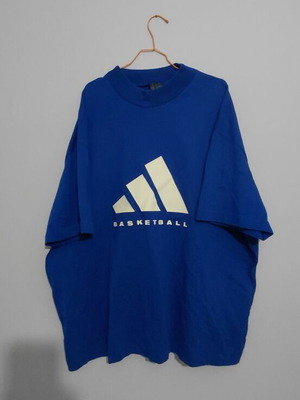 Adidas shirt blue size XL like new
