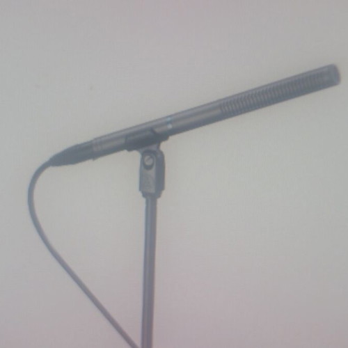 Audio Technica AT897 Shotgun Microphone including windscreen