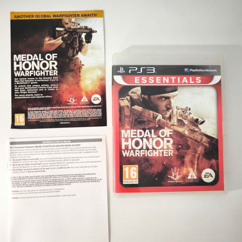 Medal of Honor Warfighter PS3 game