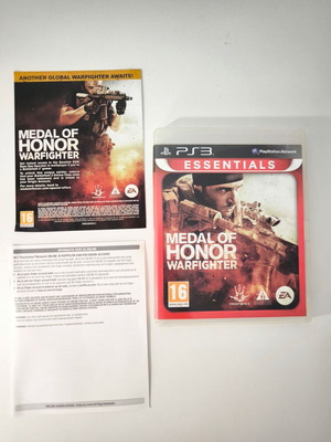 Medal of Honor Warfighter PS3 game