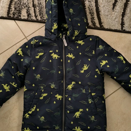 Name It children's jacket like new with dinosaurs, multicolor