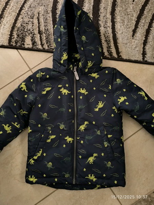 Name It children's jacket like new with dinosaurs, multicolor